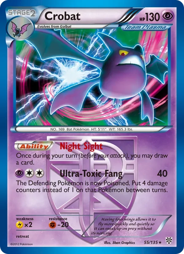 Crobat - Non-holo