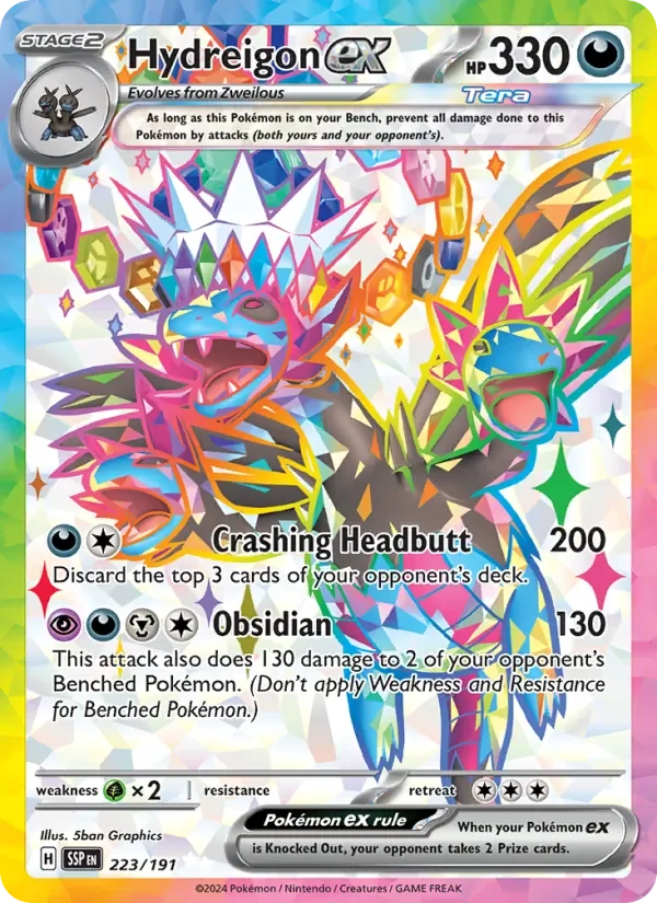 Hydreigon ex - Full Art