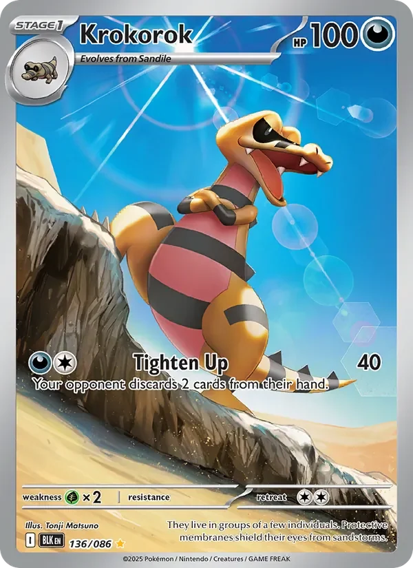 Krokorok - Full Art