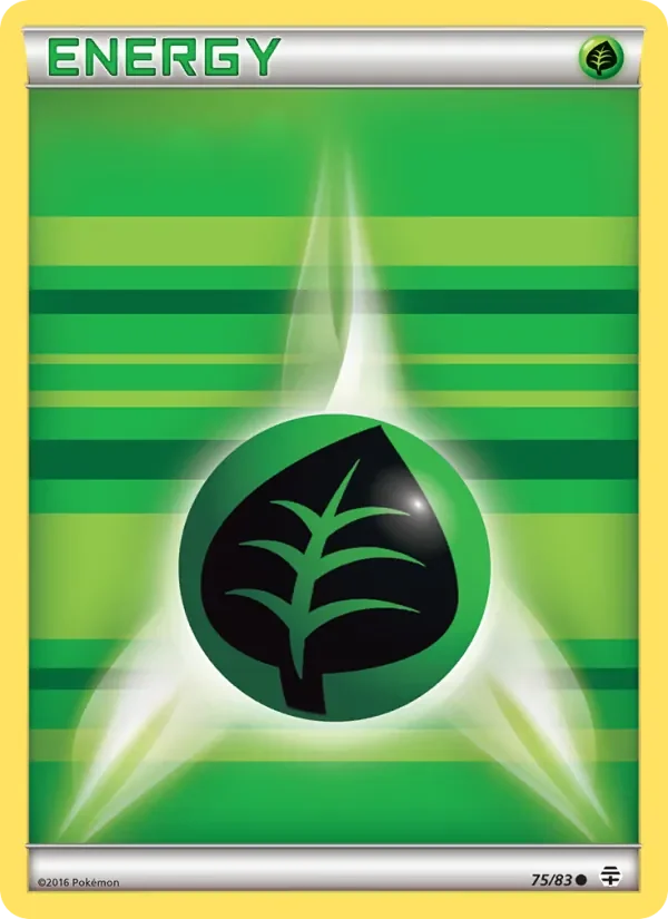 Grass Energy - Non-holo