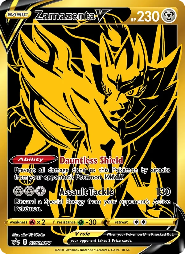 Zamazenta V - Holo