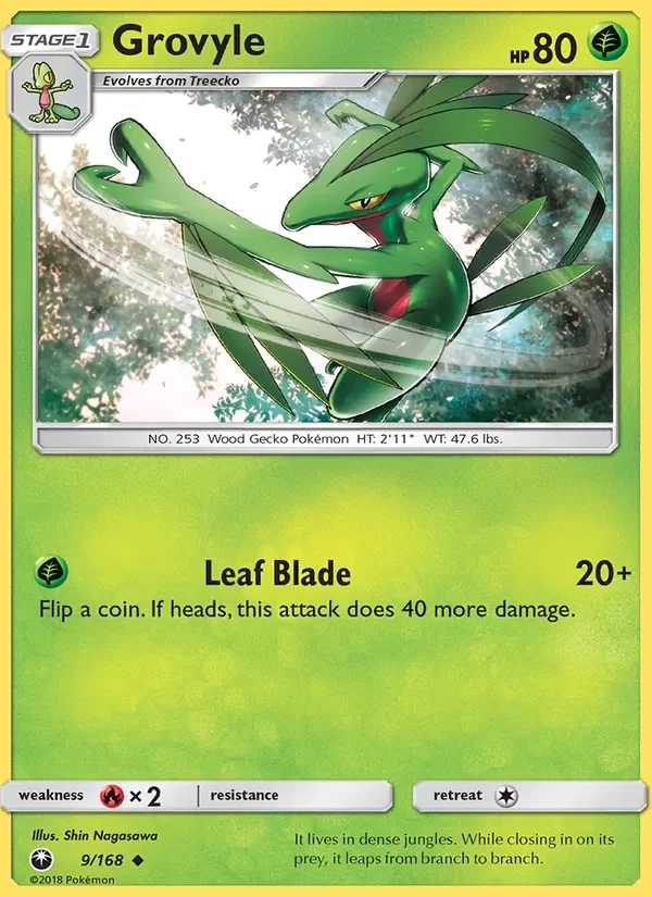 Grovyle - Non-holo