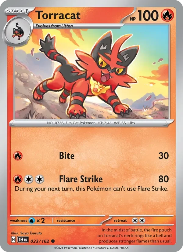 Torracat - Non-holo