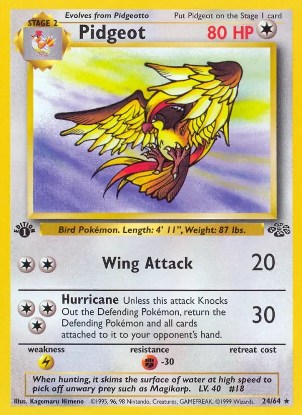 Pidgeot - Non-holo