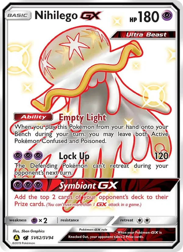 Nihilego-GX - Non-holo