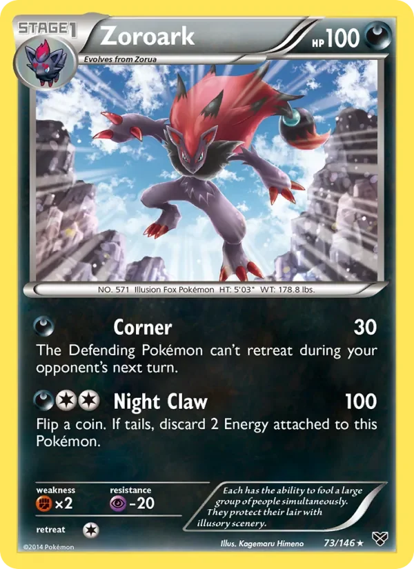Zoroark - Non-holo