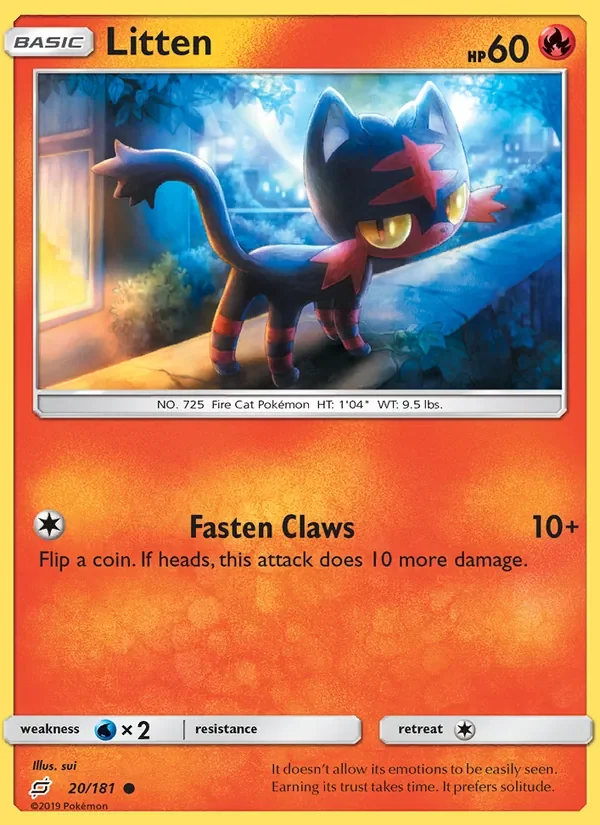 Litten - Non-holo