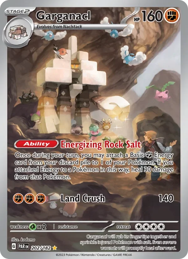 Garganacl - Full Art