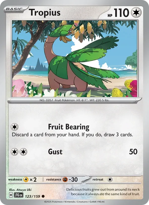 Tropius - Non-holo