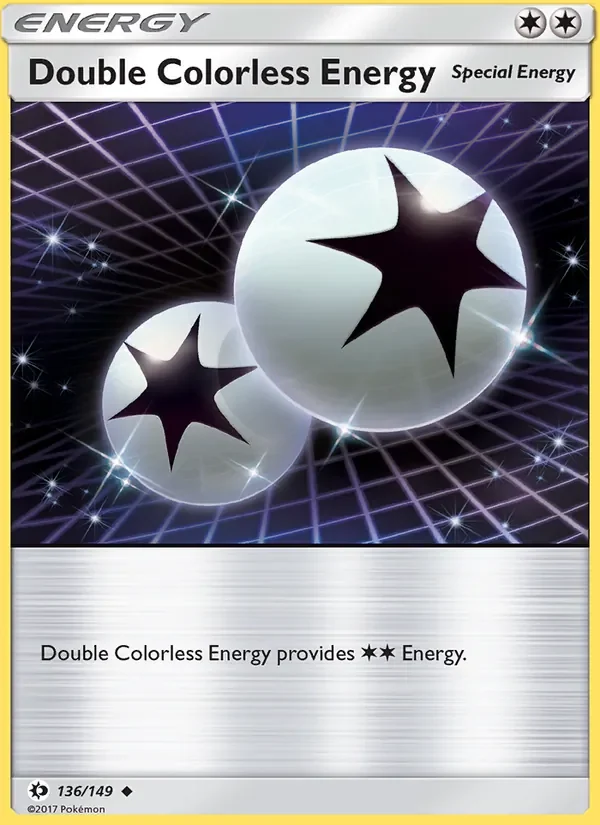 Double Colorless Energy - Non-holo
