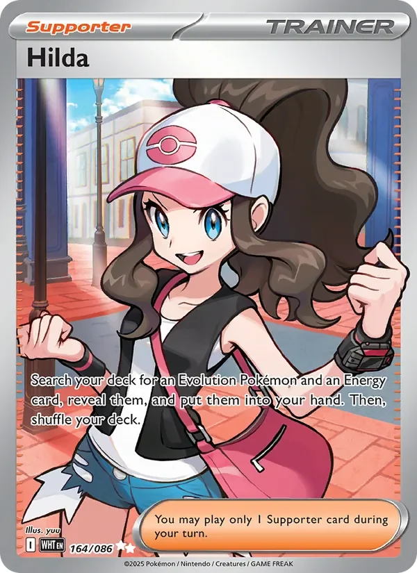 Hilda - Full Art