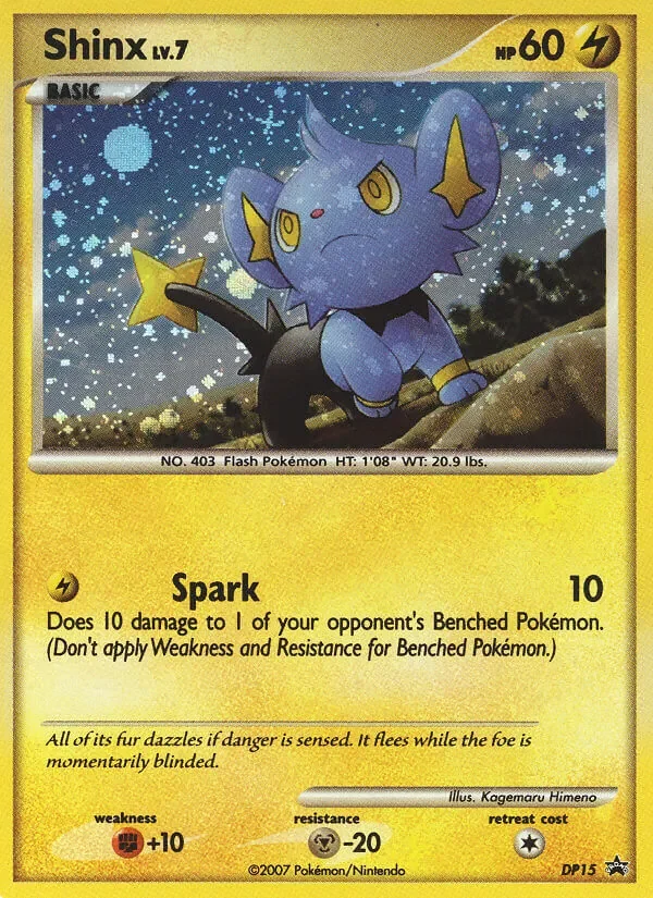 Shinx - Holo
