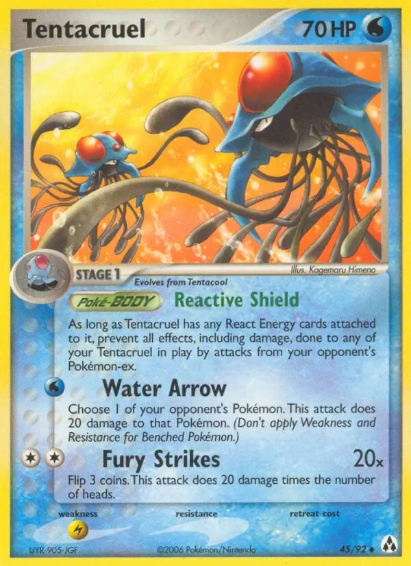 Tentacruel - Non-holo