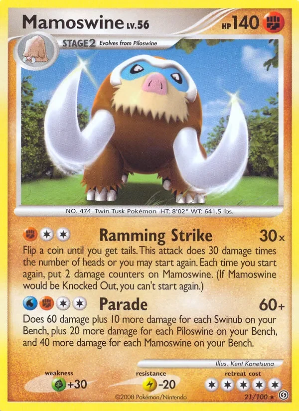 Mamoswine - Non-holo