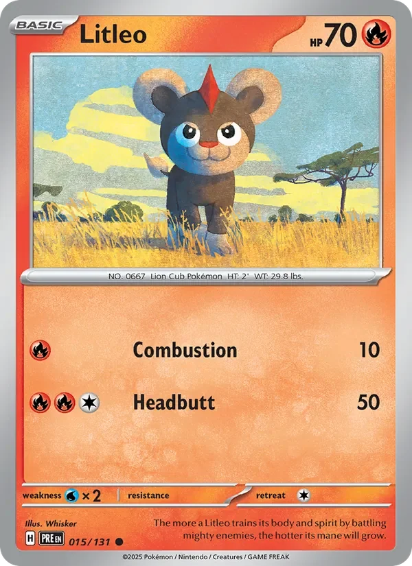 Litleo - Non-holo