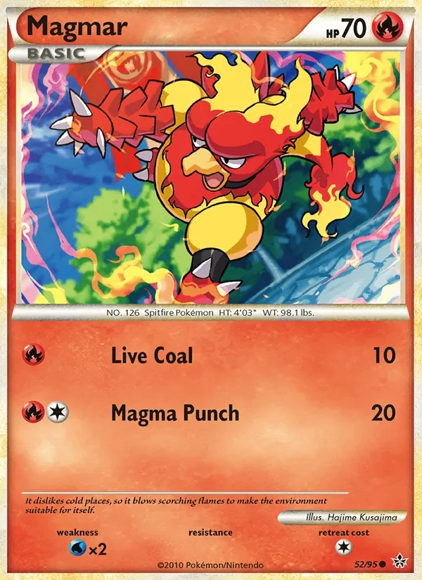 Magmar - Non-holo