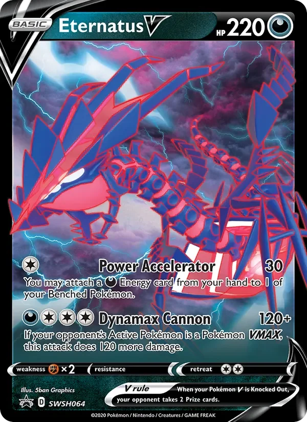 Eternatus V - Holo