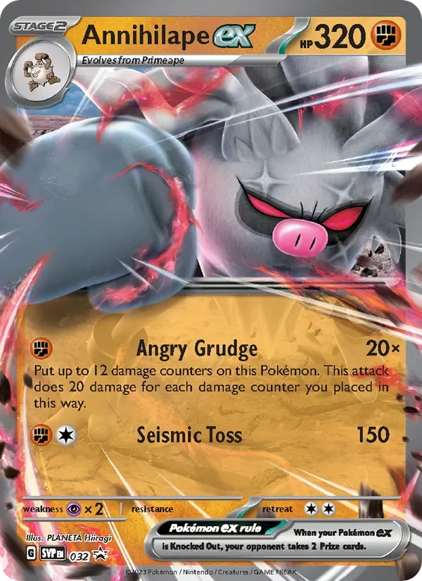 Annihilape ex - Holo