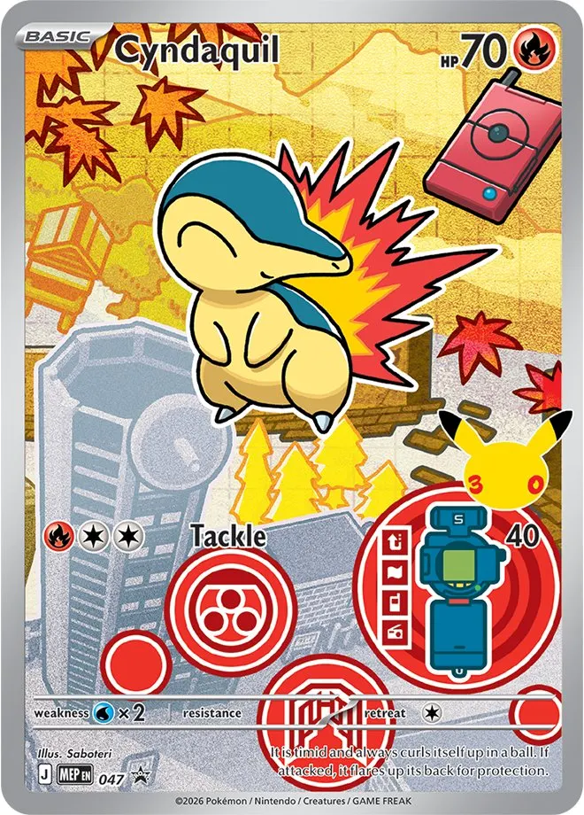 Cyndaquil - Holo