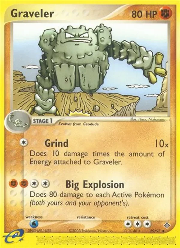 Graveler - Non-holo