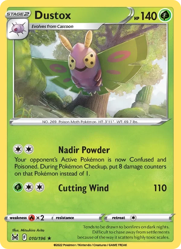 Dustox - Non-holo