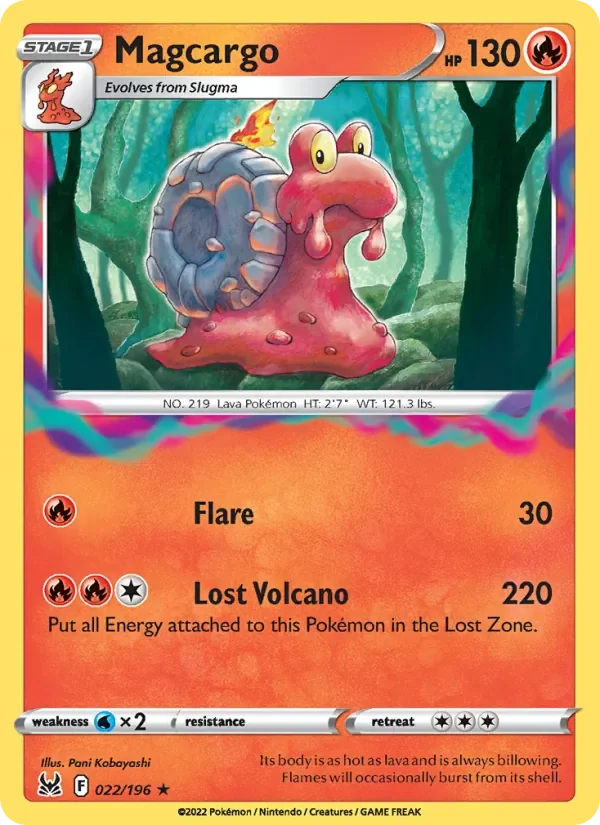 Magcargo - Non-holo