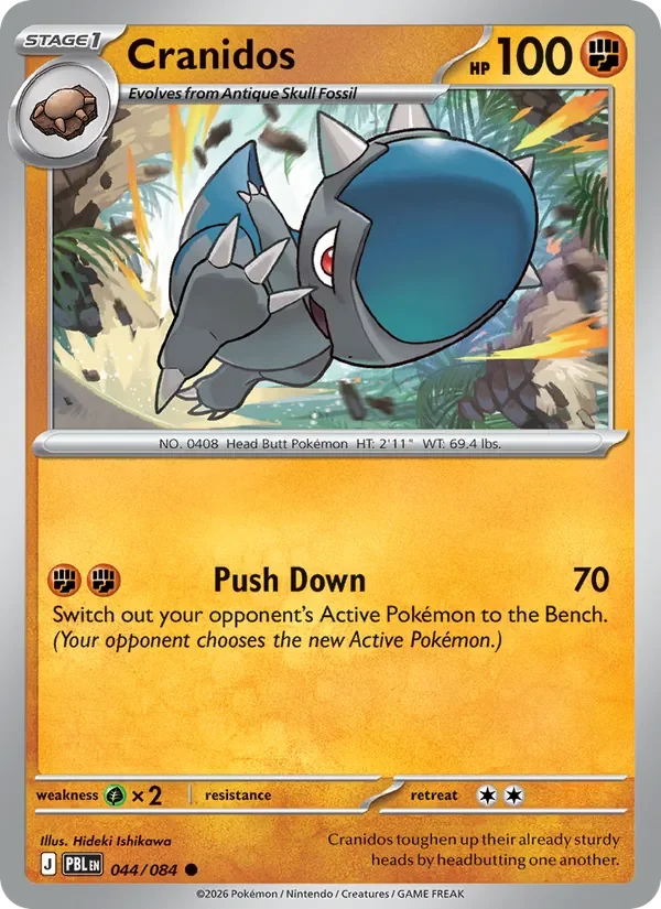 Cranidos - Non-holo