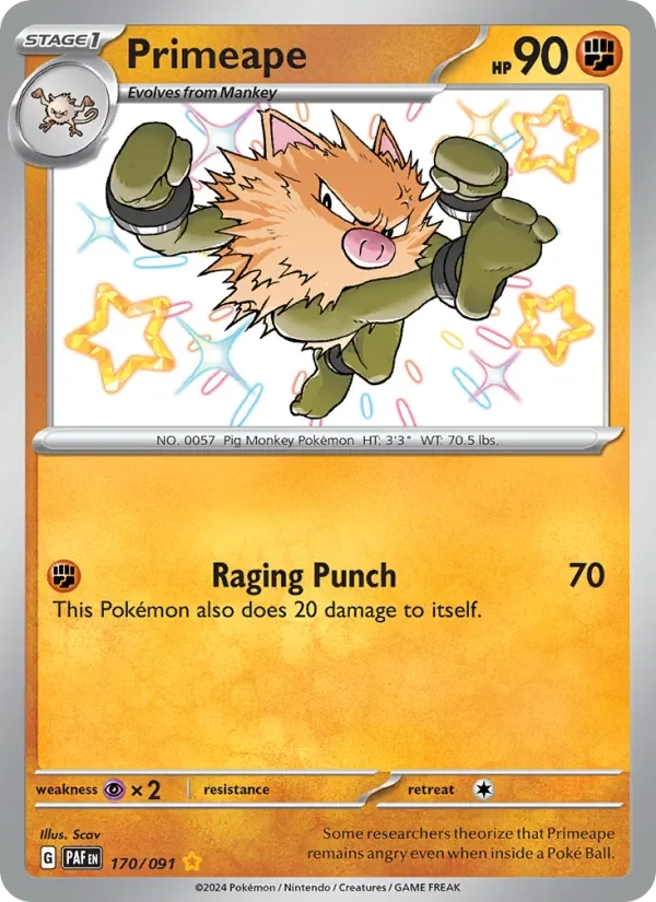 Primeape - Holo