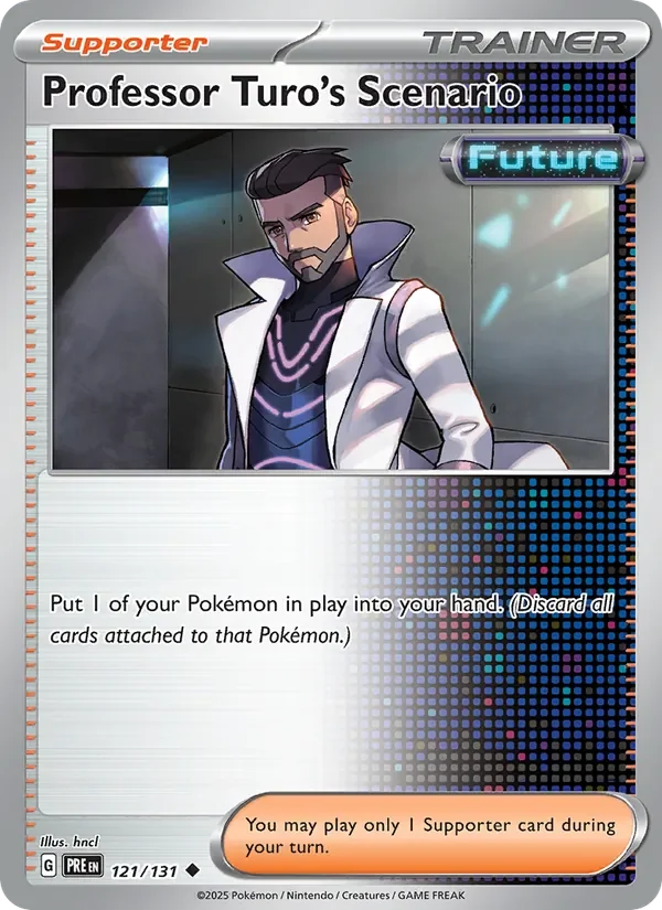 Professor Turo's Scenario - Non-holo