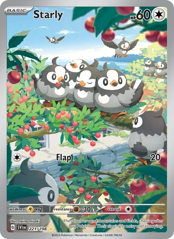 Starly - Full Art