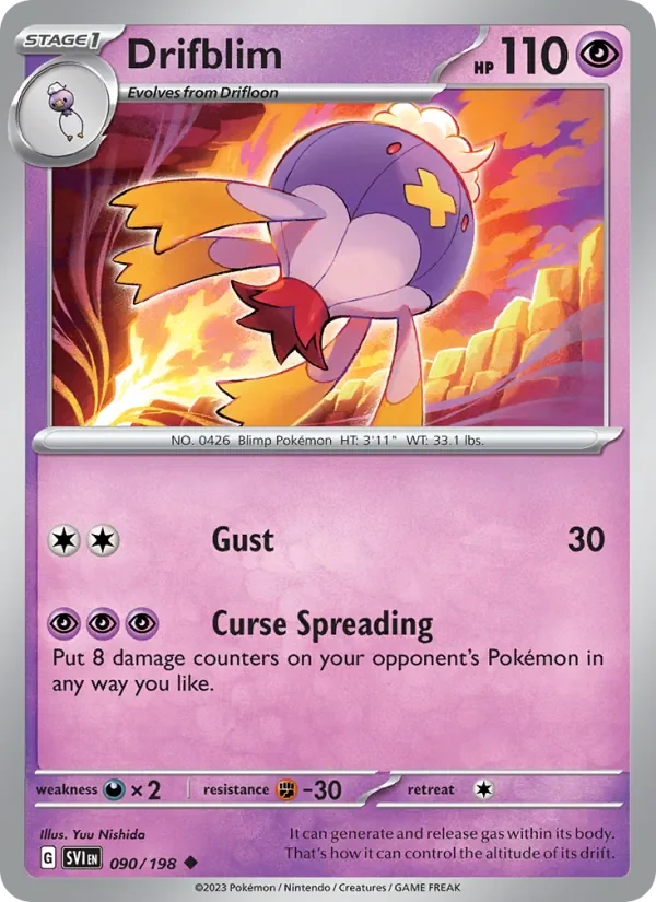 Drifblim - Non-holo