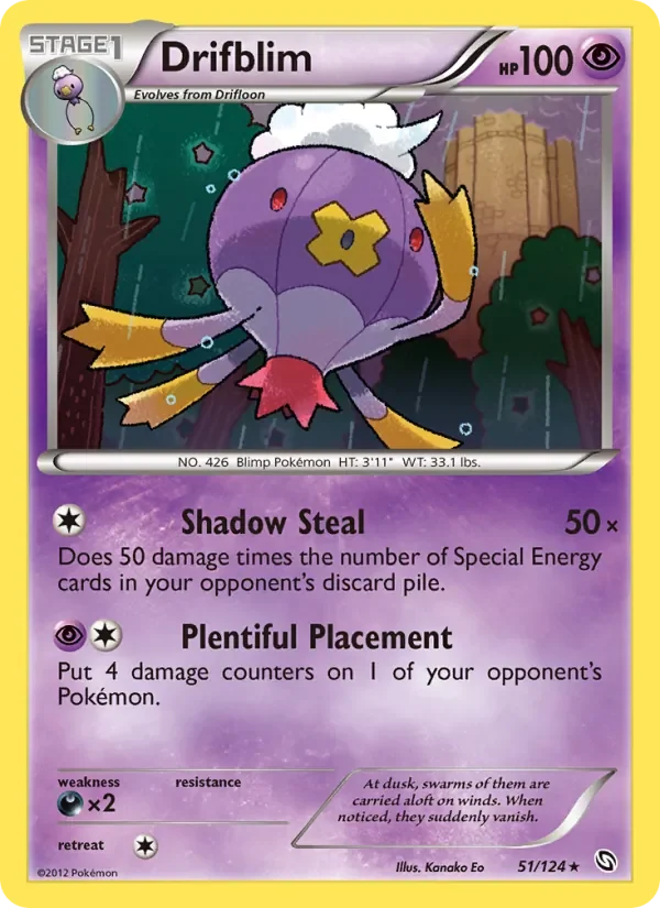 Drifblim - Non-holo