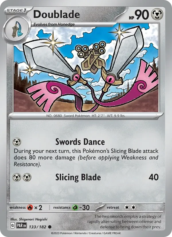 Doublade - Non-holo