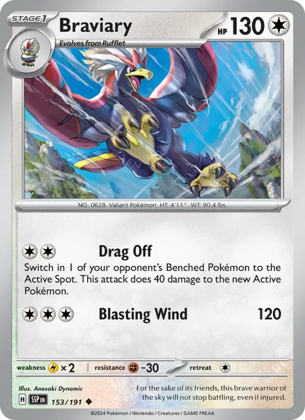 Braviary - Non-holo