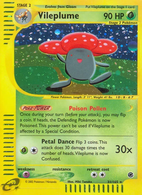 Vileplume - Holo