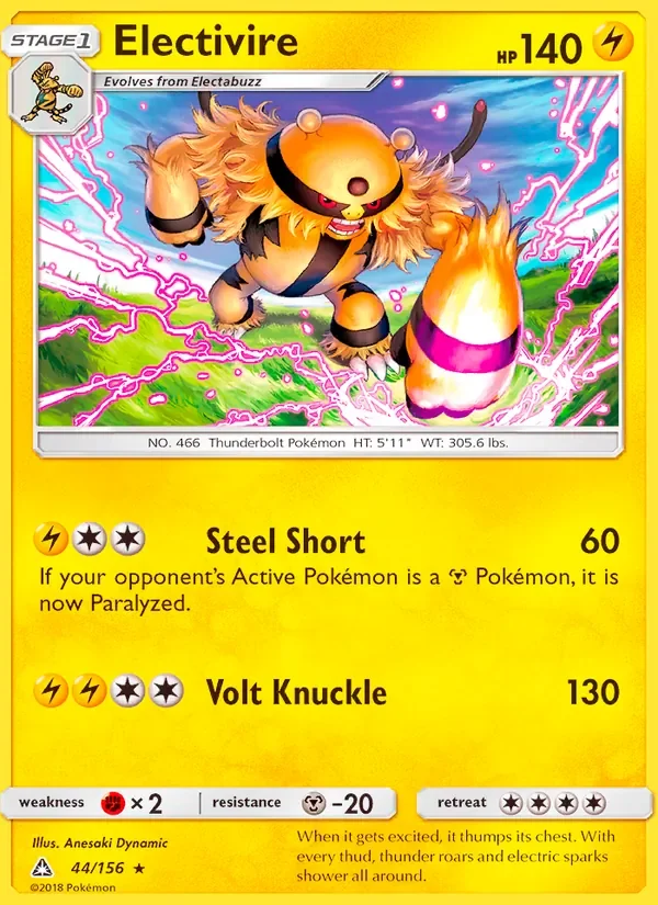 Electivire - Non-holo