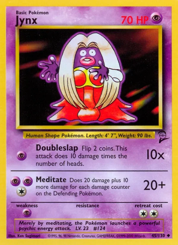 Jynx - Non-holo