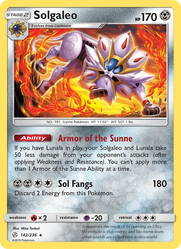Solgaleo - Non-holo