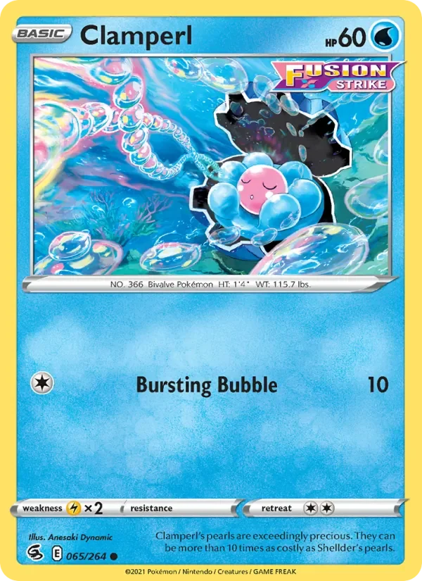 Clamperl - Non-holo