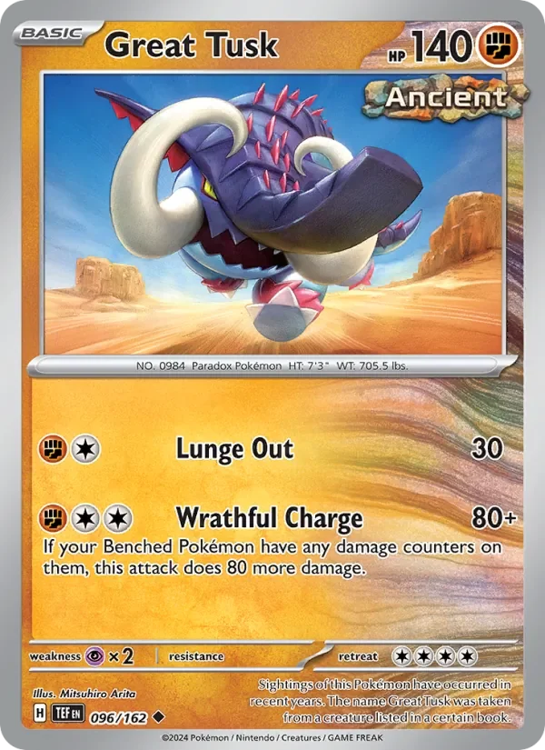 Great Tusk - Non-holo