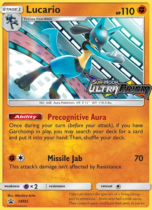 Lucario - Non-holo