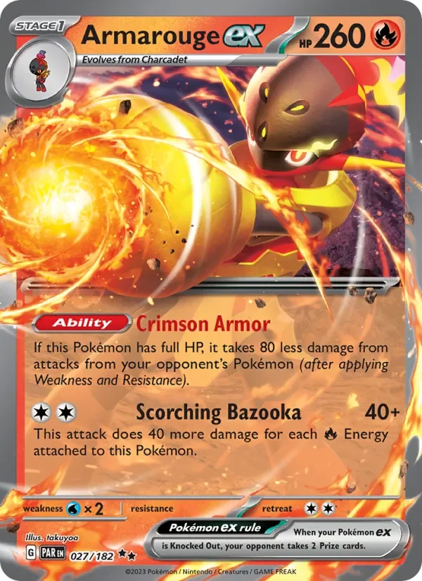 Armarouge ex - Holo