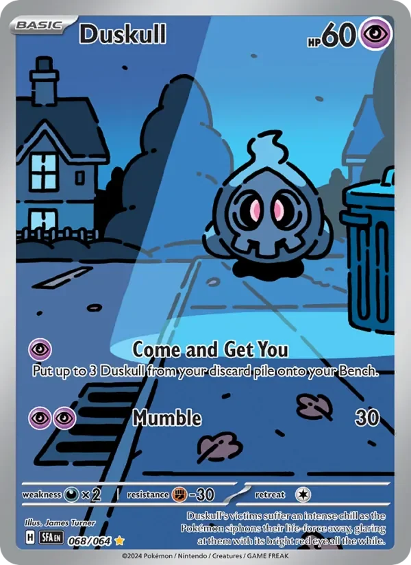 Duskull - Full Art