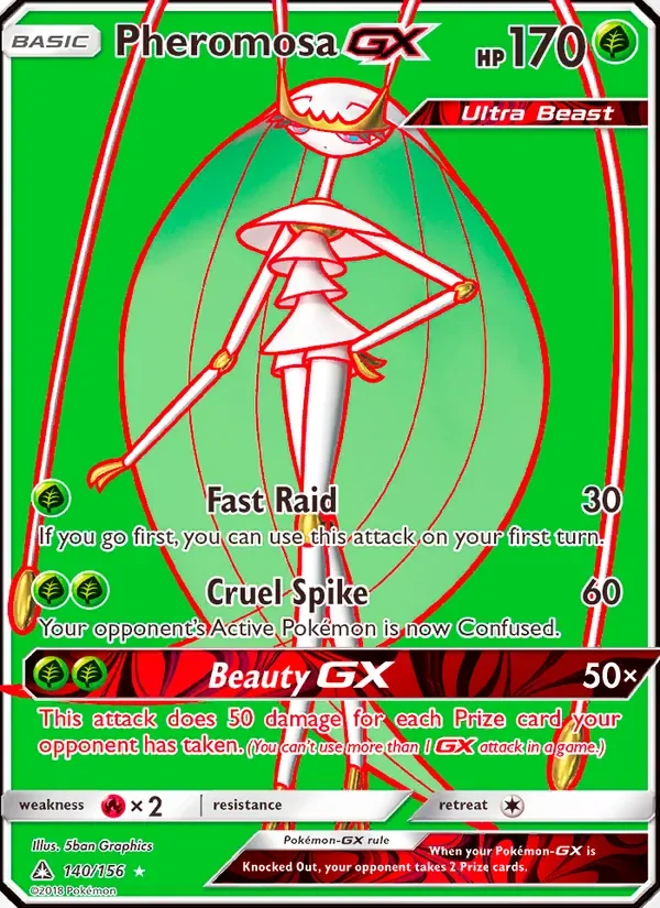 Pheromosa GX - Non-holo