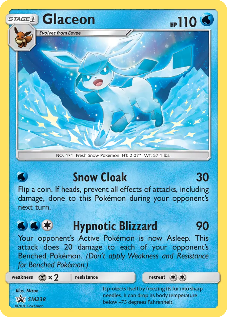 Glaceon - Non-holo