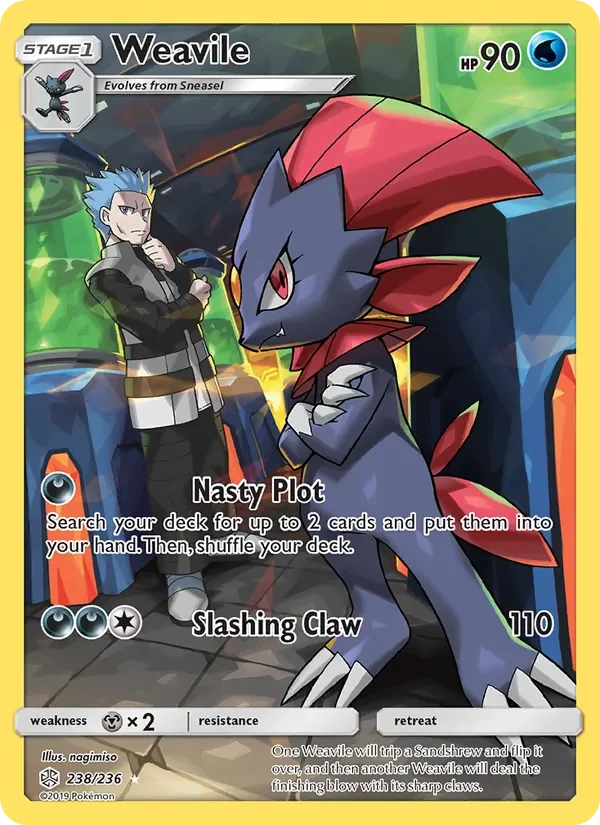 Weavile - Non-holo