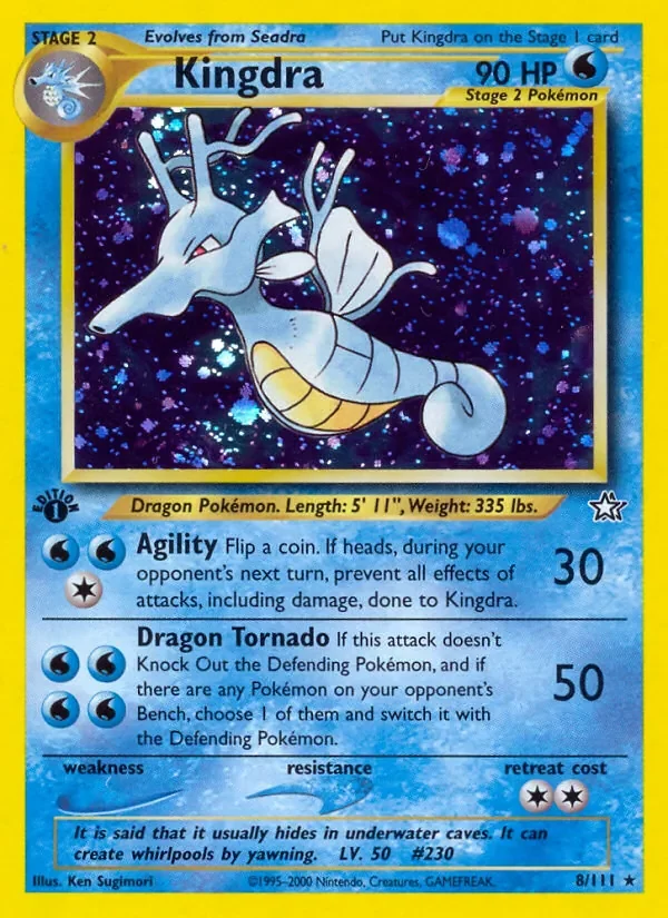 Kingdra - Holo