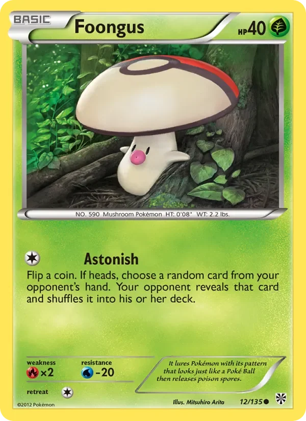 Foongus - Non-holo