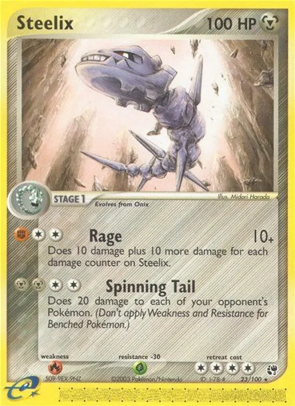 Steelix - Non-holo
