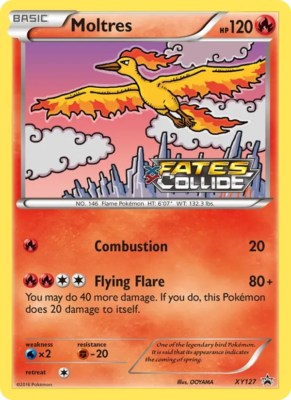 Moltres - Non-holo